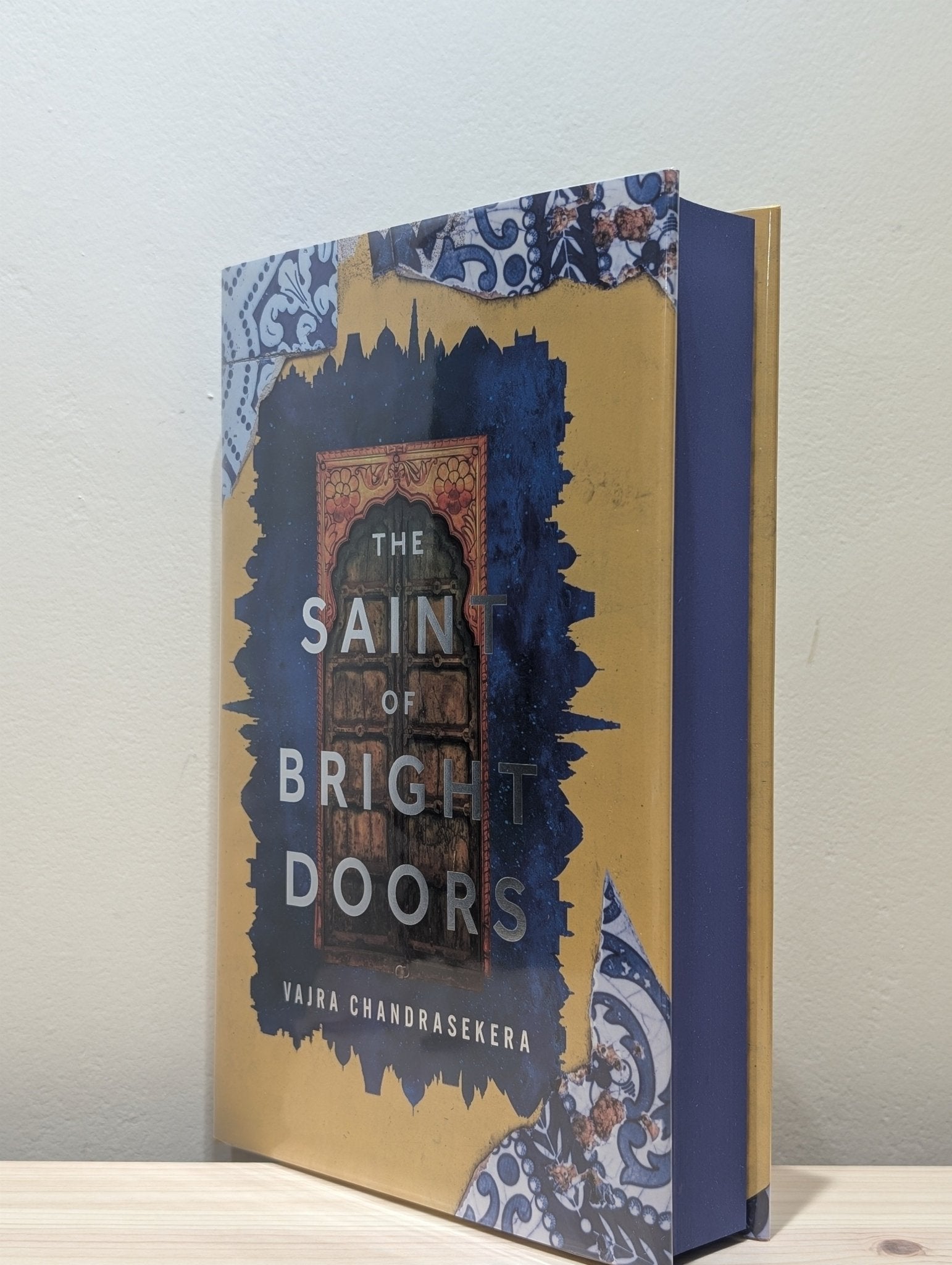 The Saint of Bright Doors by Vajra Chandrasekera (Signed Numbered Edition) - Fialta Books