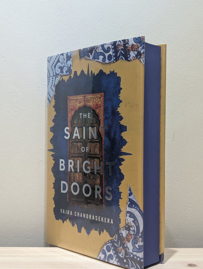 The Saint of Bright Doors by Vajra Chandrasekera (Signed Numbered Edition) - Fialta Books