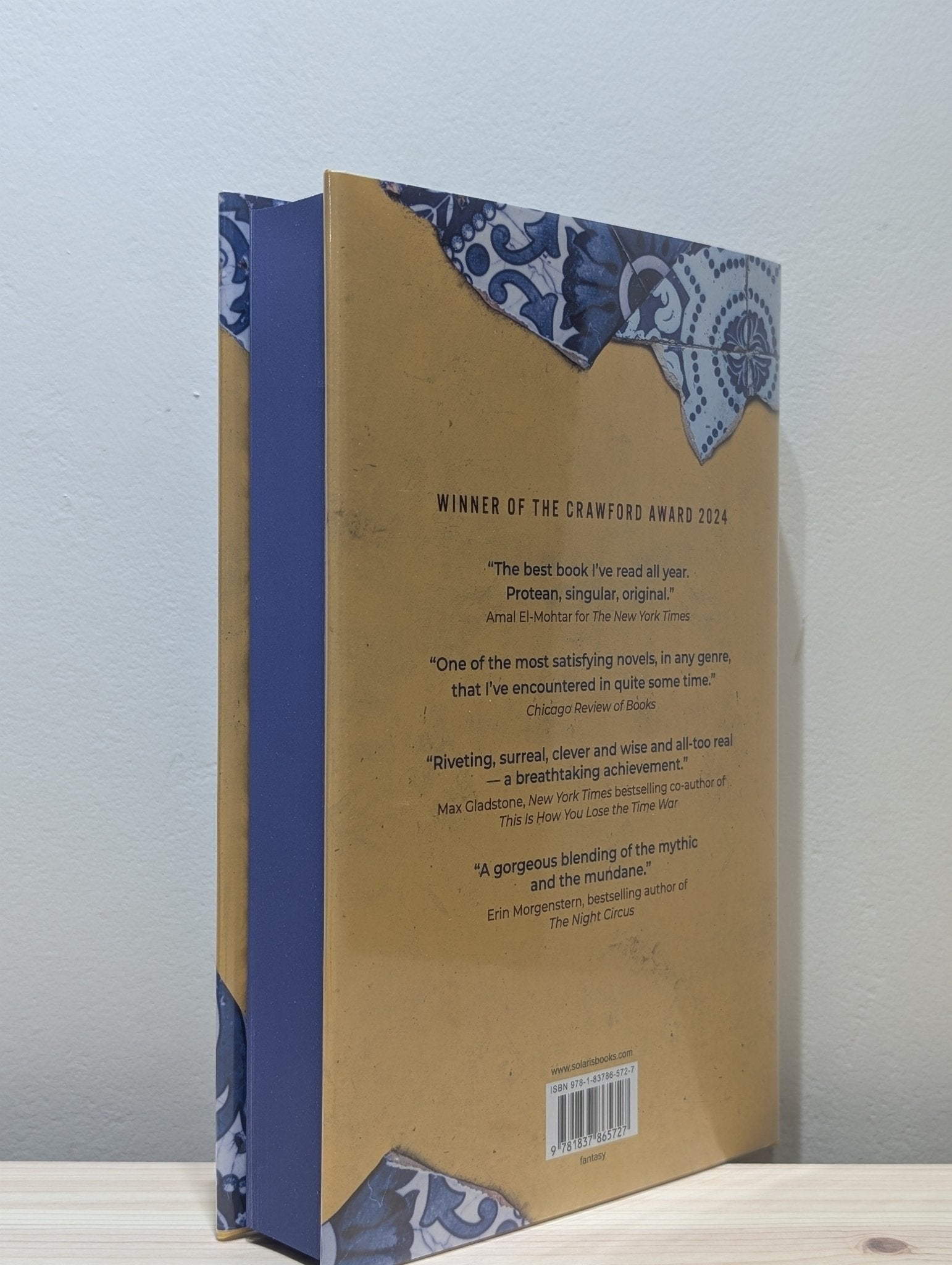 The Saint of Bright Doors by Vajra Chandrasekera (Signed Numbered Edition) - Fialta Books