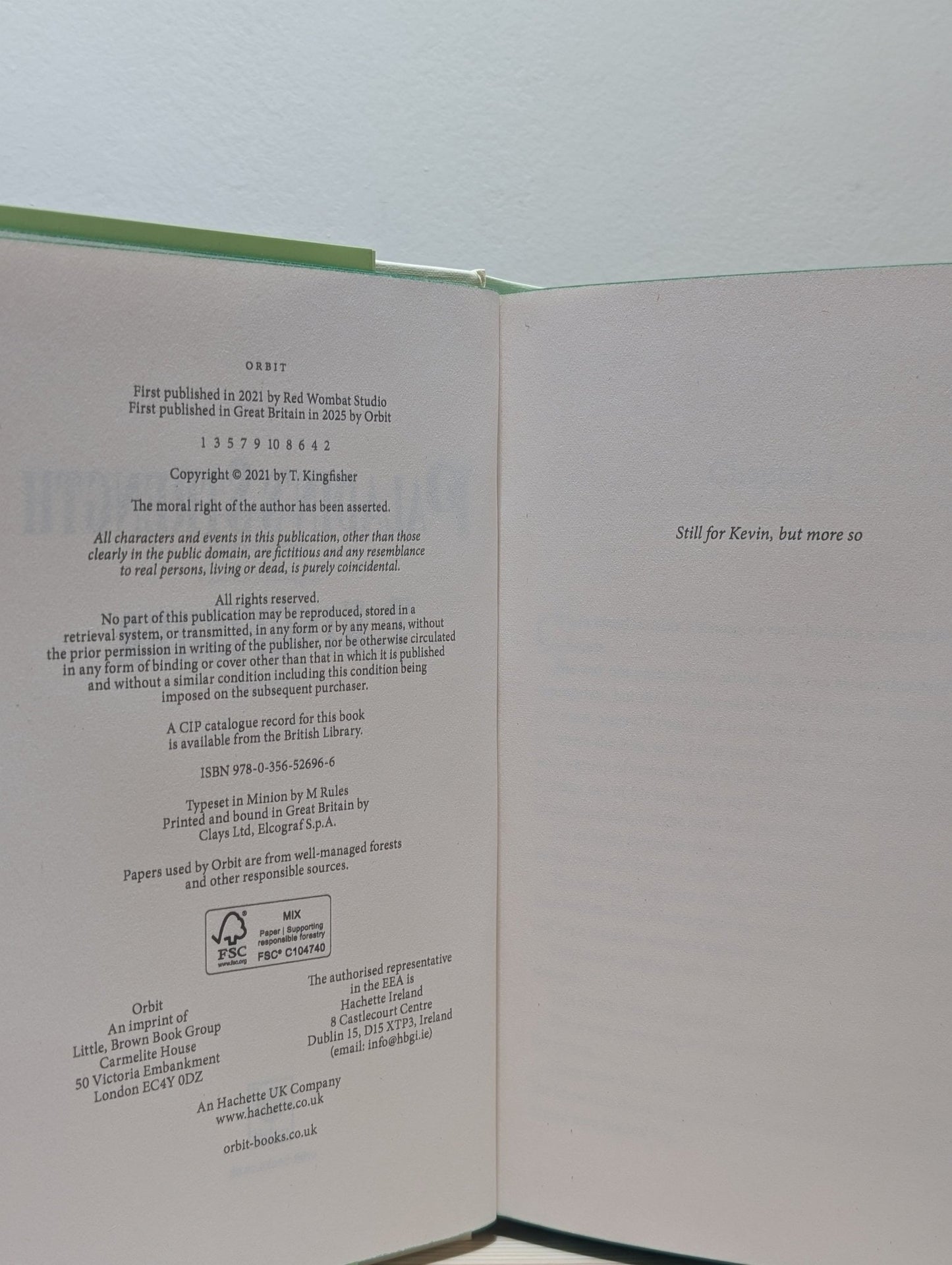 The Saint of Steel Series: Paladin's Grace; Paladin's Strength; Paladin's Hope; Paladin's Faith by T. Kingfisher (First UK Edition with sprayed edges) - Fialta Books