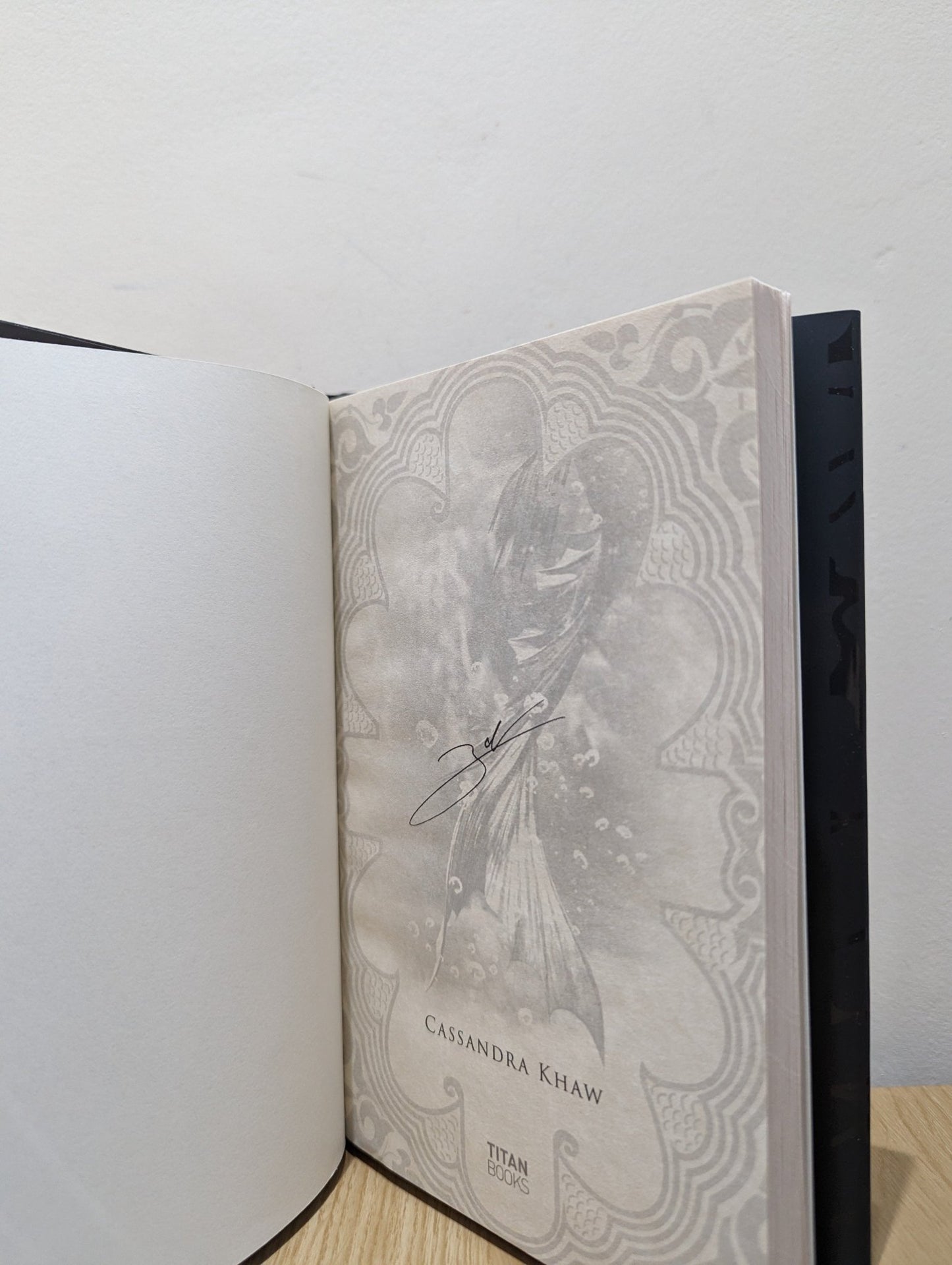 The Salt Grows Heavy by Cassandra Khaw (Signed First Edition) - Fialta Books