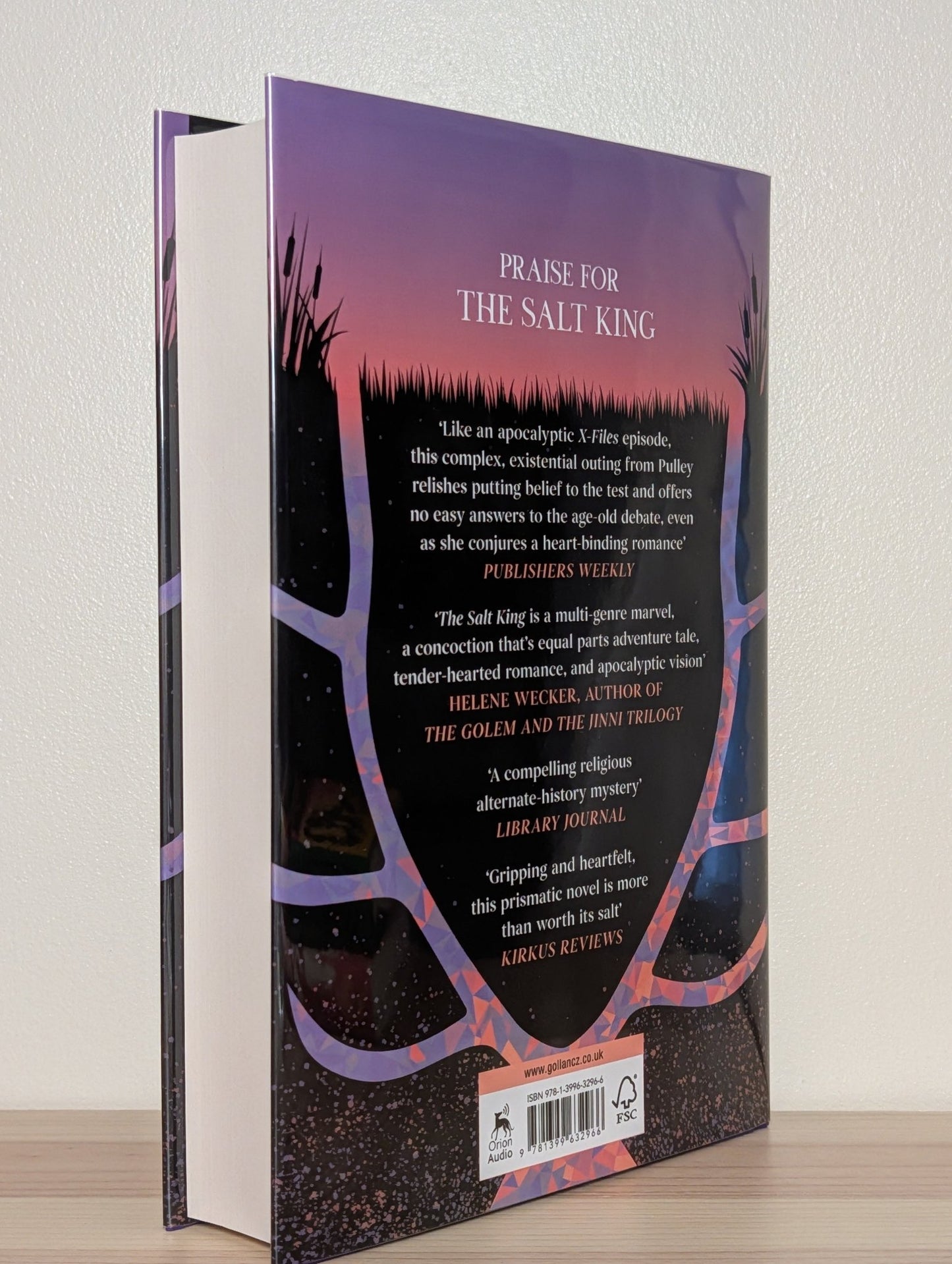 The Salt King by Natasha Pulley (Signed First Edition) - Fialta Books