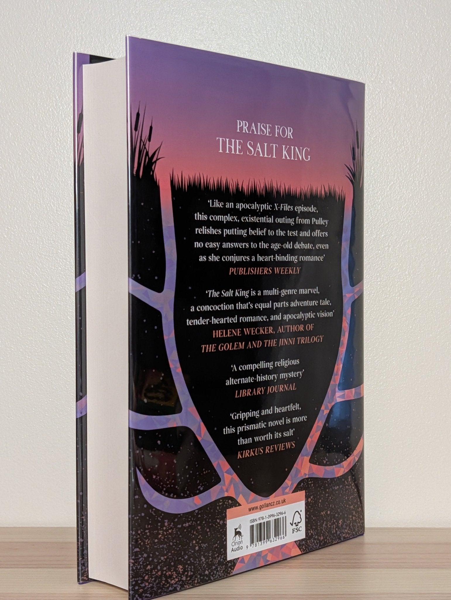 The Salt King by Natasha Pulley (Signed First Edition) - Fialta Books