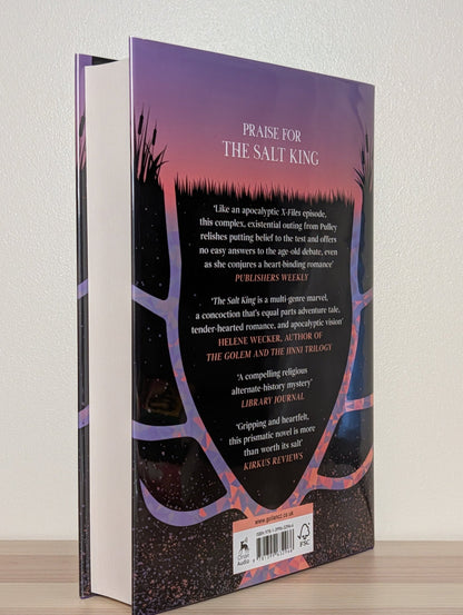 The Salt King by Natasha Pulley (Signed First Edition) - Fialta Books