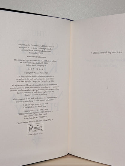 The Salt King by Natasha Pulley (Signed First Edition) - Fialta Books