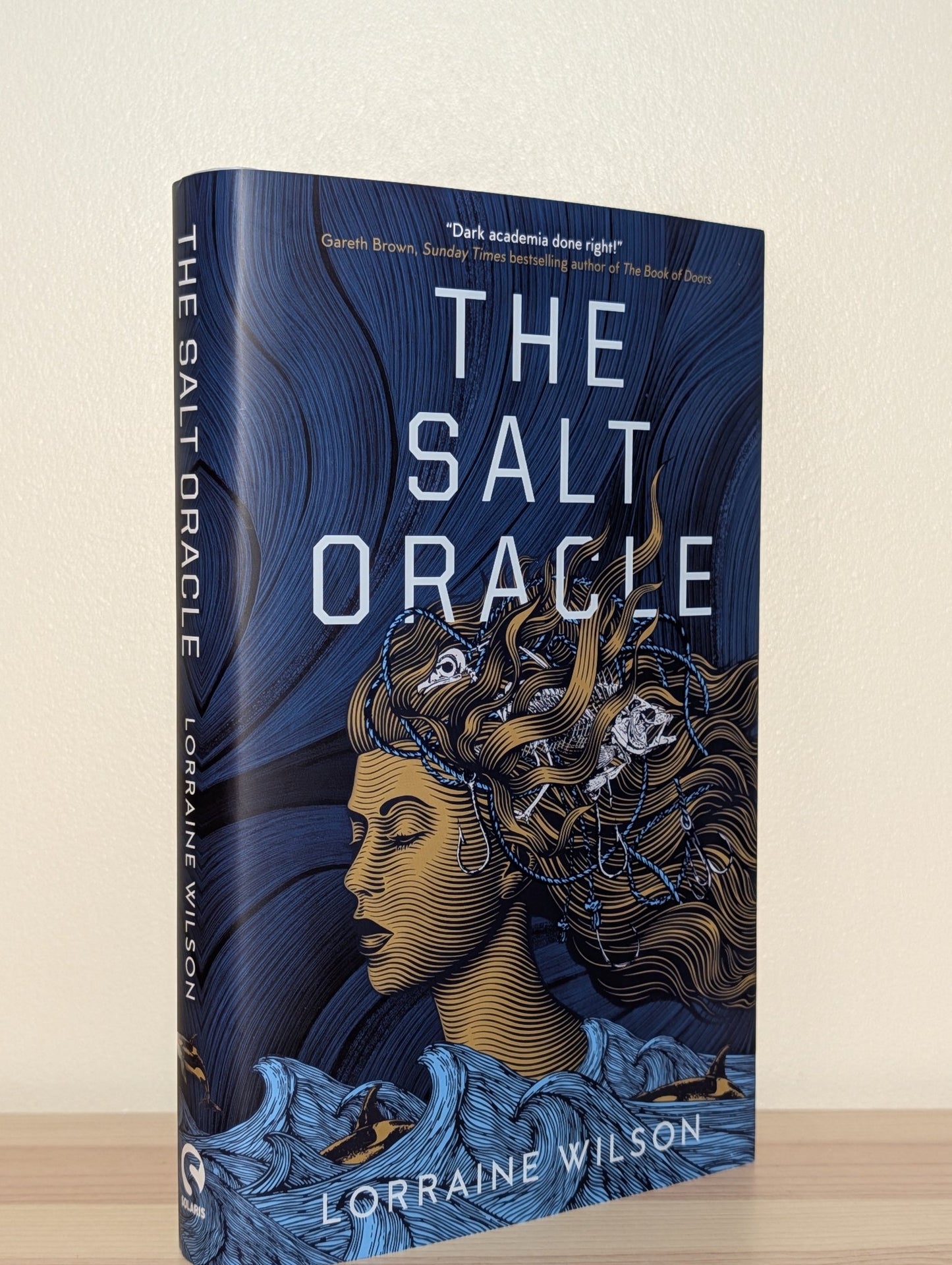 The Salt Oracle by Lorraine Wilson (First Edition) - Fialta Books
