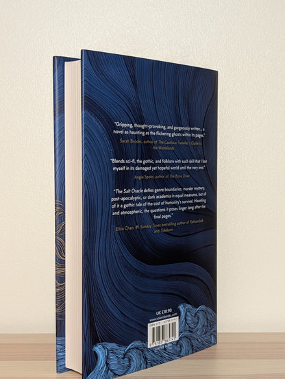 The Salt Oracle by Lorraine Wilson (First Edition) - Fialta Books