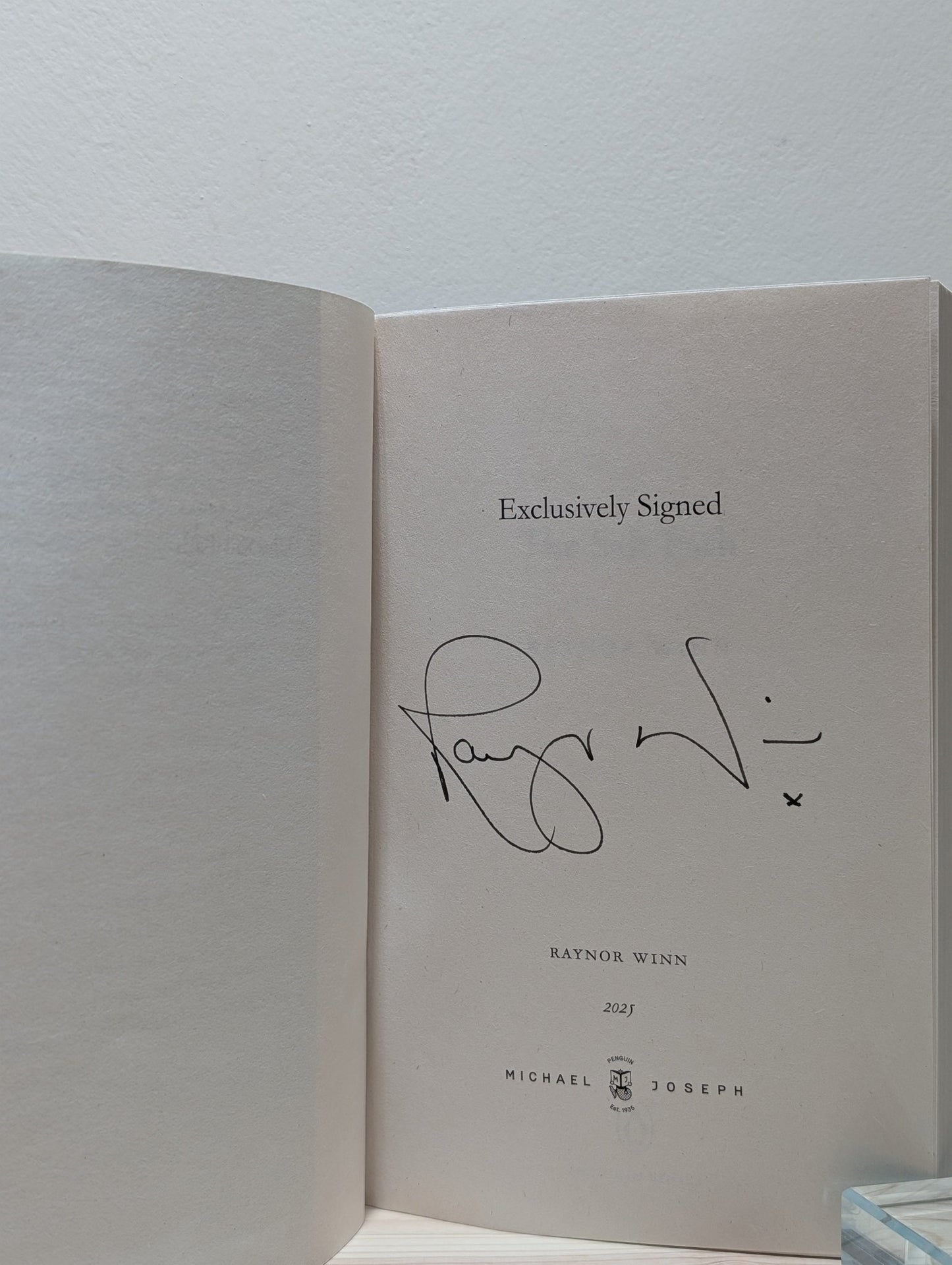 The Salt Path by Raynor Winn (Signed) - Fialta Books