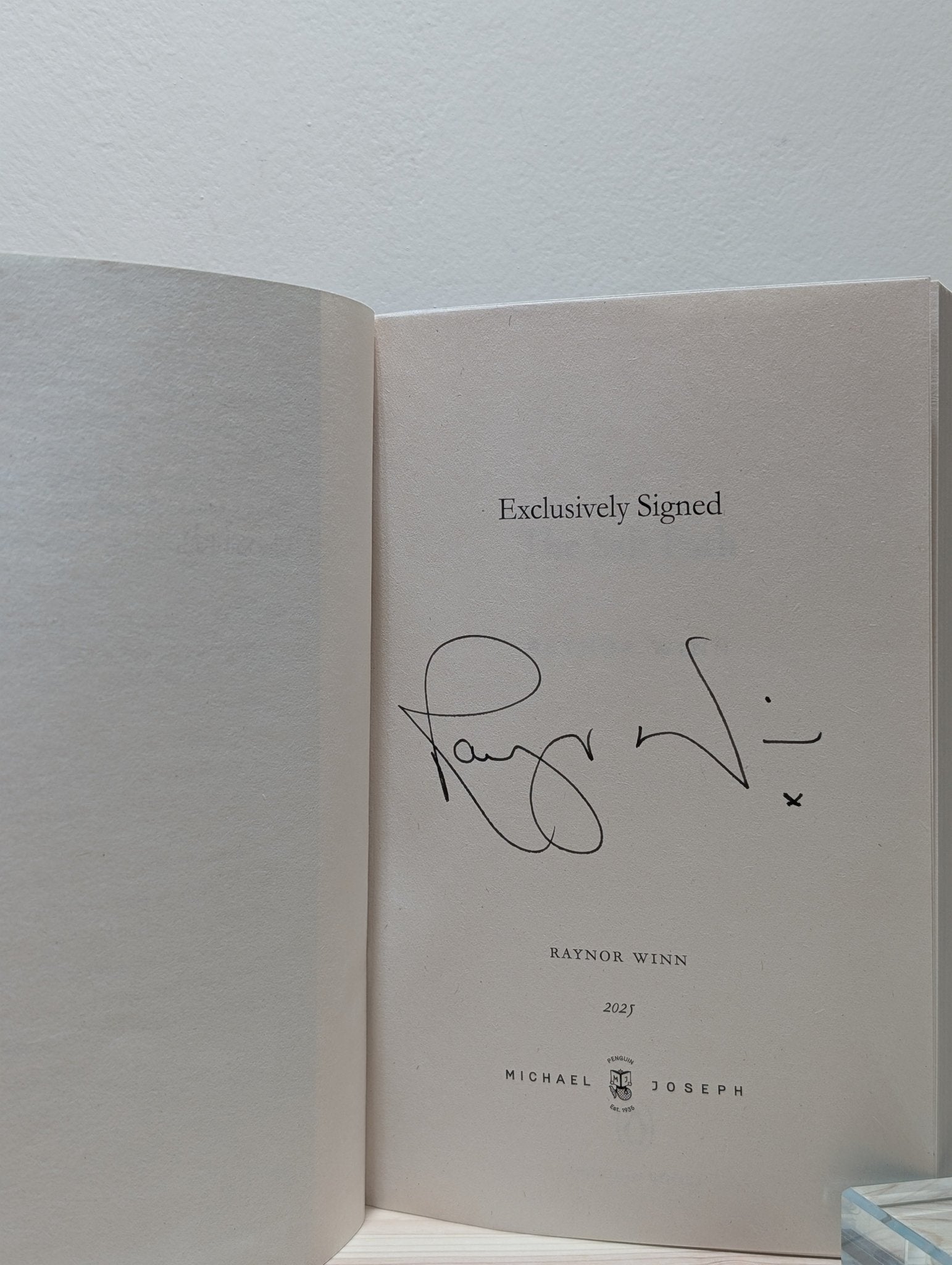 The Salt Path by Raynor Winn (Signed) - Fialta Books