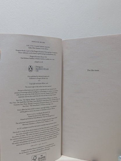 The Salt Path by Raynor Winn (Signed) - Fialta Books