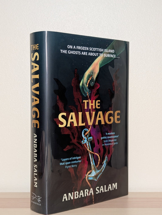 The Salvage by Anbara Salam (Signed First Edition) - Fialta Books