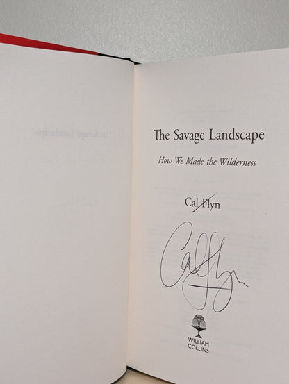 The Savage Landscape by Cal Flyn (Signed First Edition) - Fialta Books