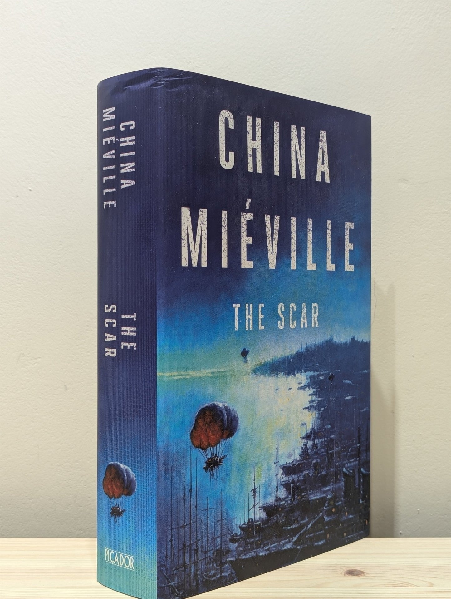 The Scar by China Mieville (Signed Special Edition) - Fialta Books