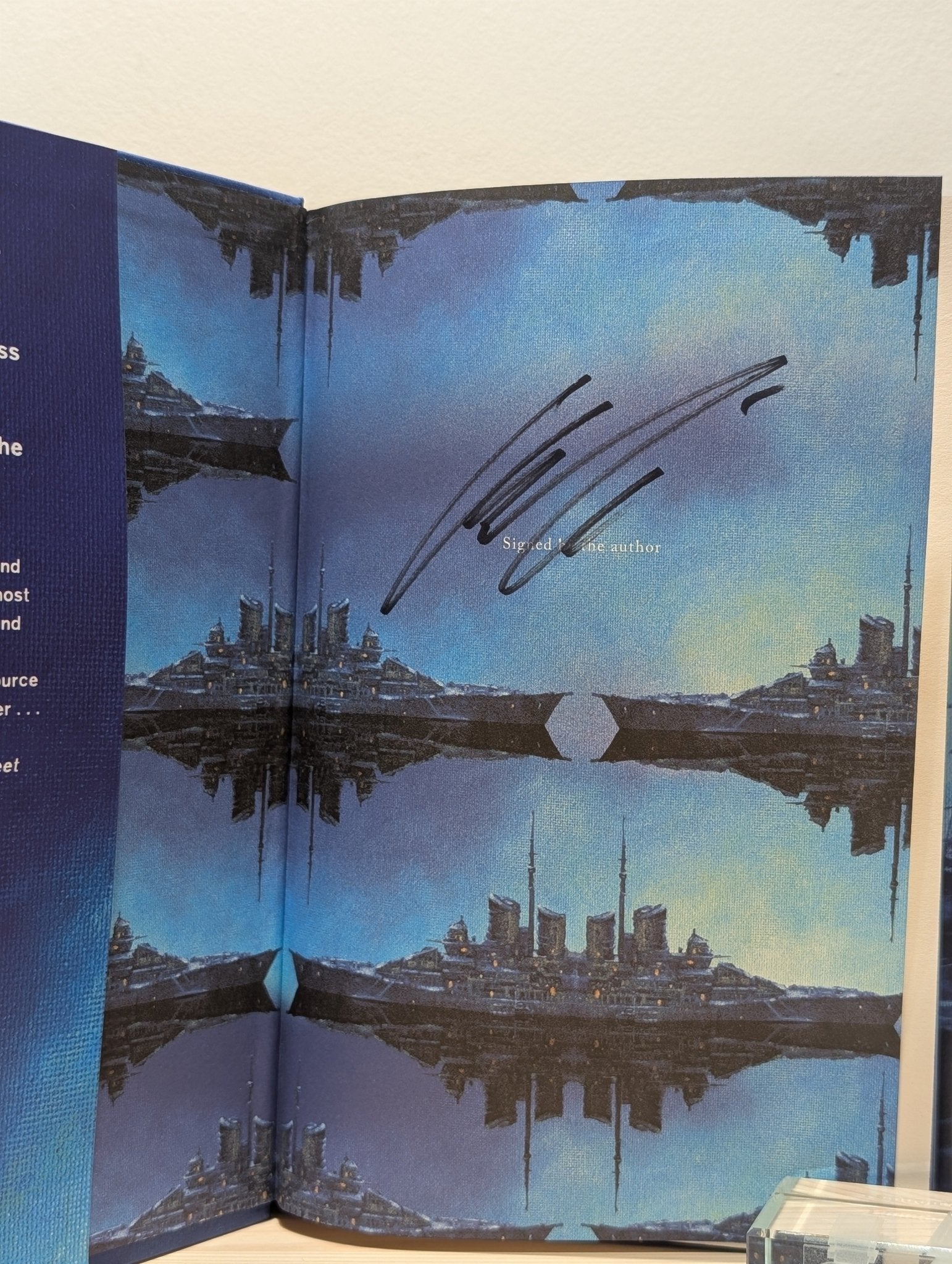 The Scar by China Mieville (Signed Special Edition) - Fialta Books