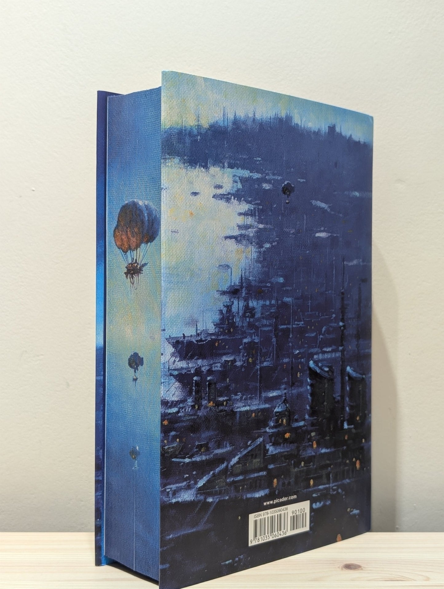 The Scar by China Mieville (Signed Special Edition) - Fialta Books