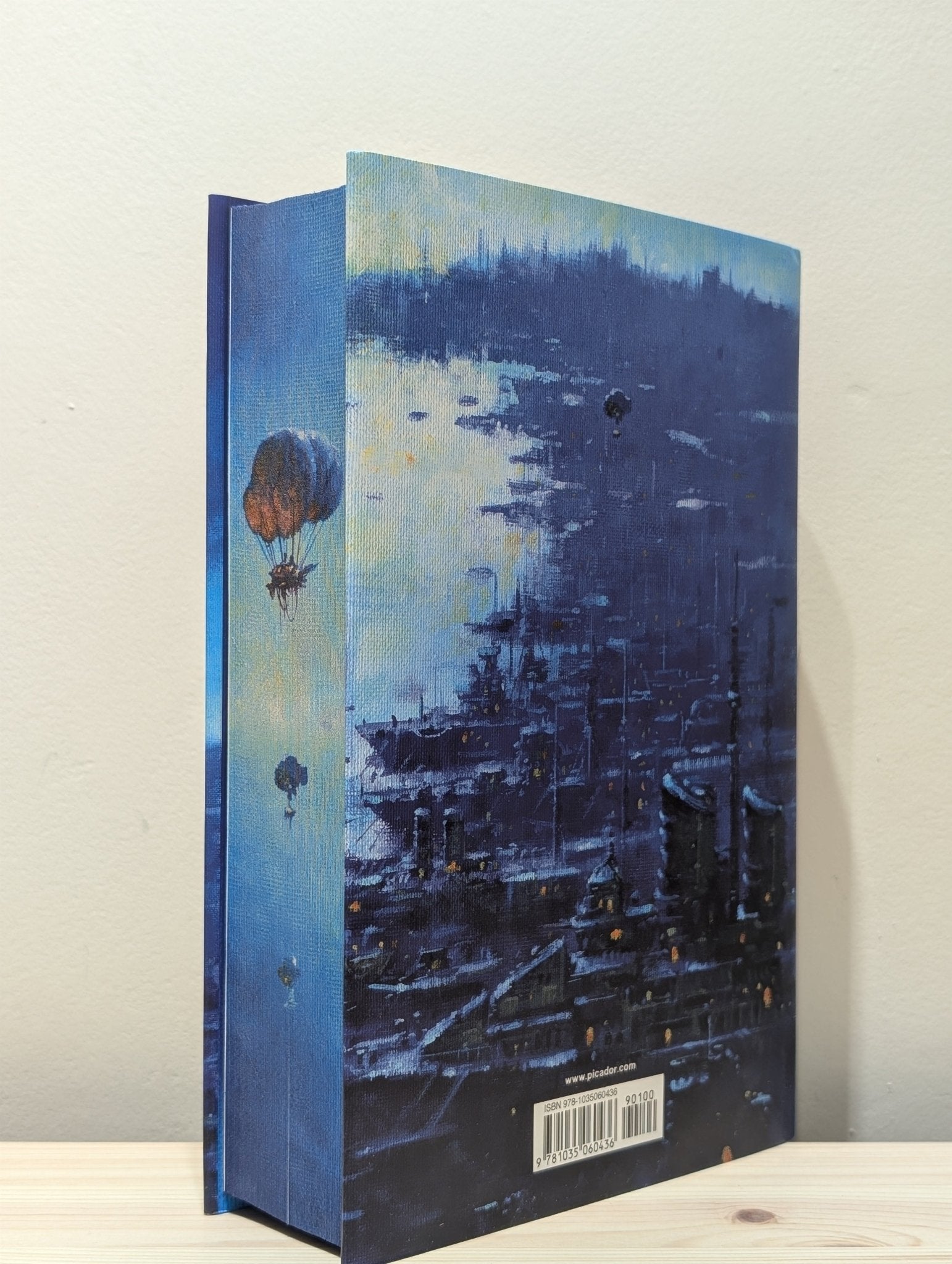 The Scar by China Mieville (Signed Special Edition) - Fialta Books