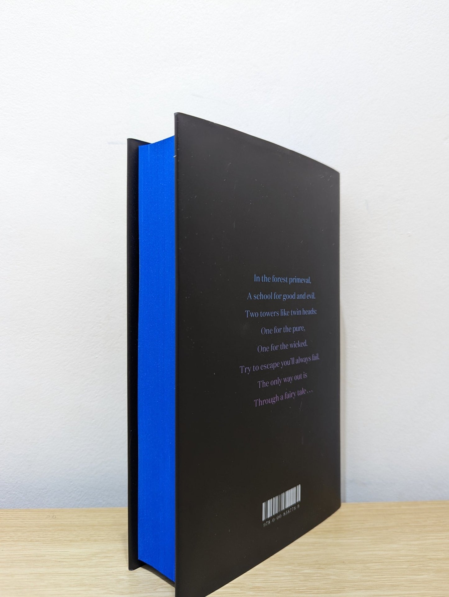 The School for Good and Evil by Soman Chainani (Signed Collector's Edition with sprayed edges) - Fialta Books