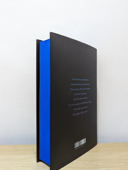 The School for Good and Evil by Soman Chainani (Signed Collector's Edition with sprayed edges) - Fialta Books