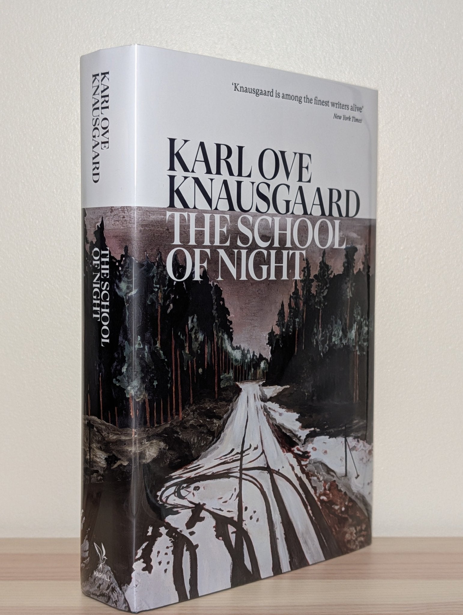 The School of Night by Karl Ove Knausgaard (Signed First Edition) - Fialta Books