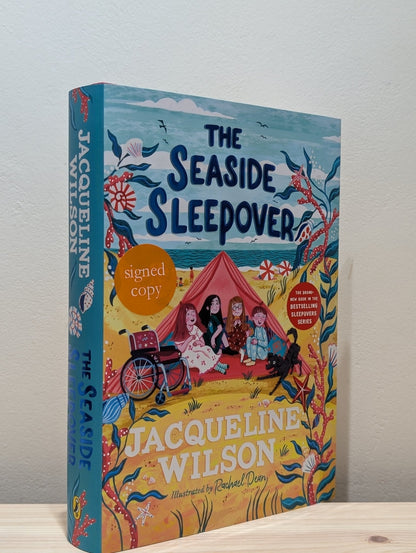 The Seaside Sleepover by Jacqueline Wilson (Signed First Edition) - Fialta Books