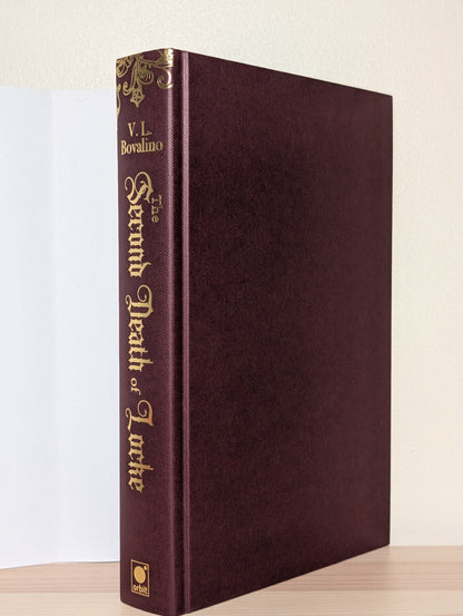 The Second Death of Locke by V.L. Bovalino (Signed First Edition) - Fialta Books
