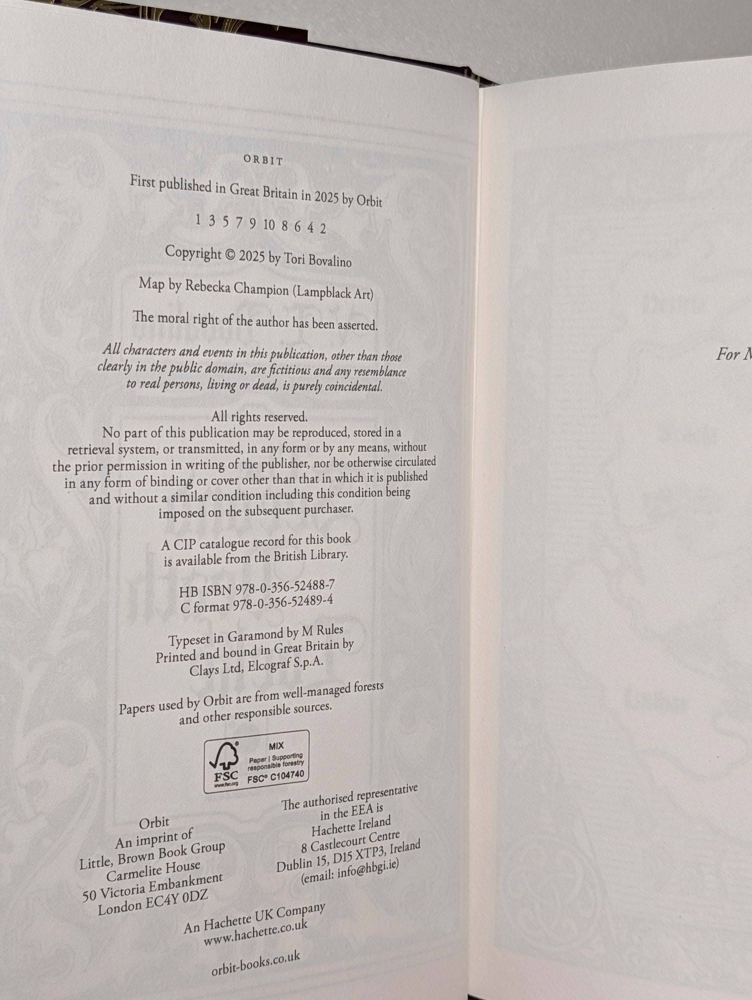 The Second Death of Locke by V.L. Bovalino (Signed First Edition) - Fialta Books