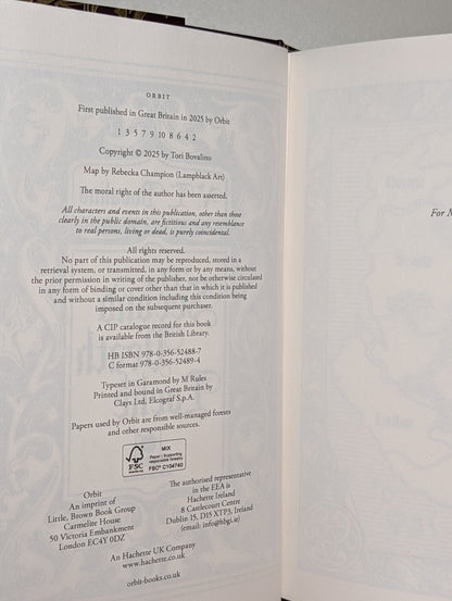 The Second Death of Locke by V.L. Bovalino (Signed First Edition) - Fialta Books