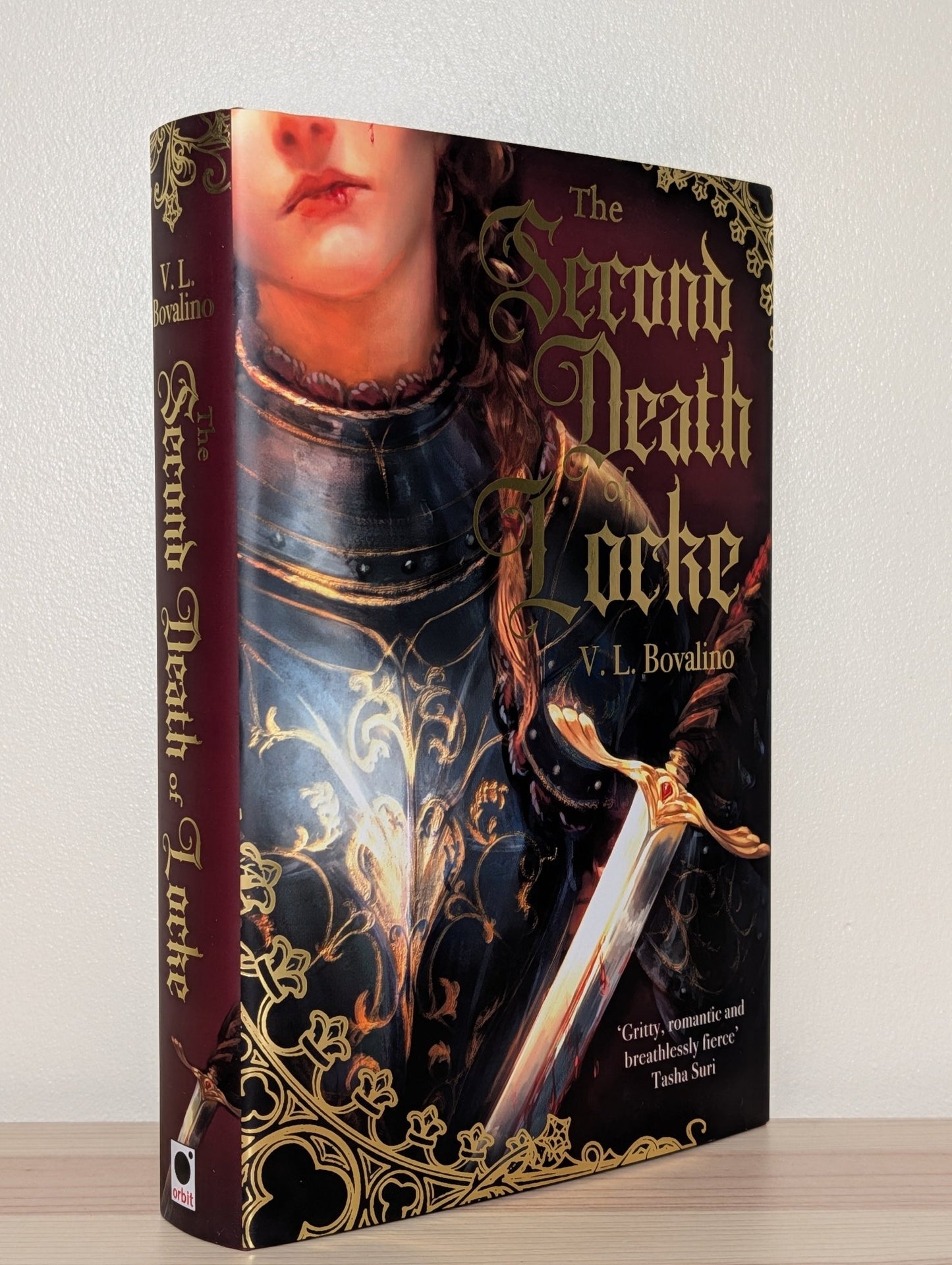 The Second Death of Locke by V.L. Bovalino (Signed First Edition) - Fialta Books