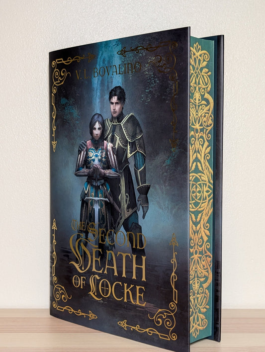 The Second Death of Locke by V.L. Bovalino (Special First Edition with sprayed edges) - Fialta Books