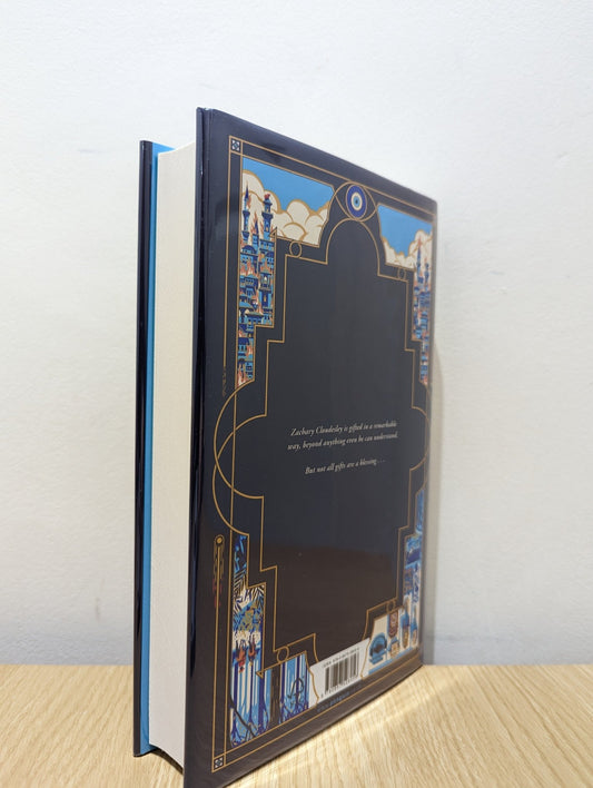 The Second Sight of Zachary Cloudesley by Sean Lusk (Signed Dated First Edition) - Fialta Books