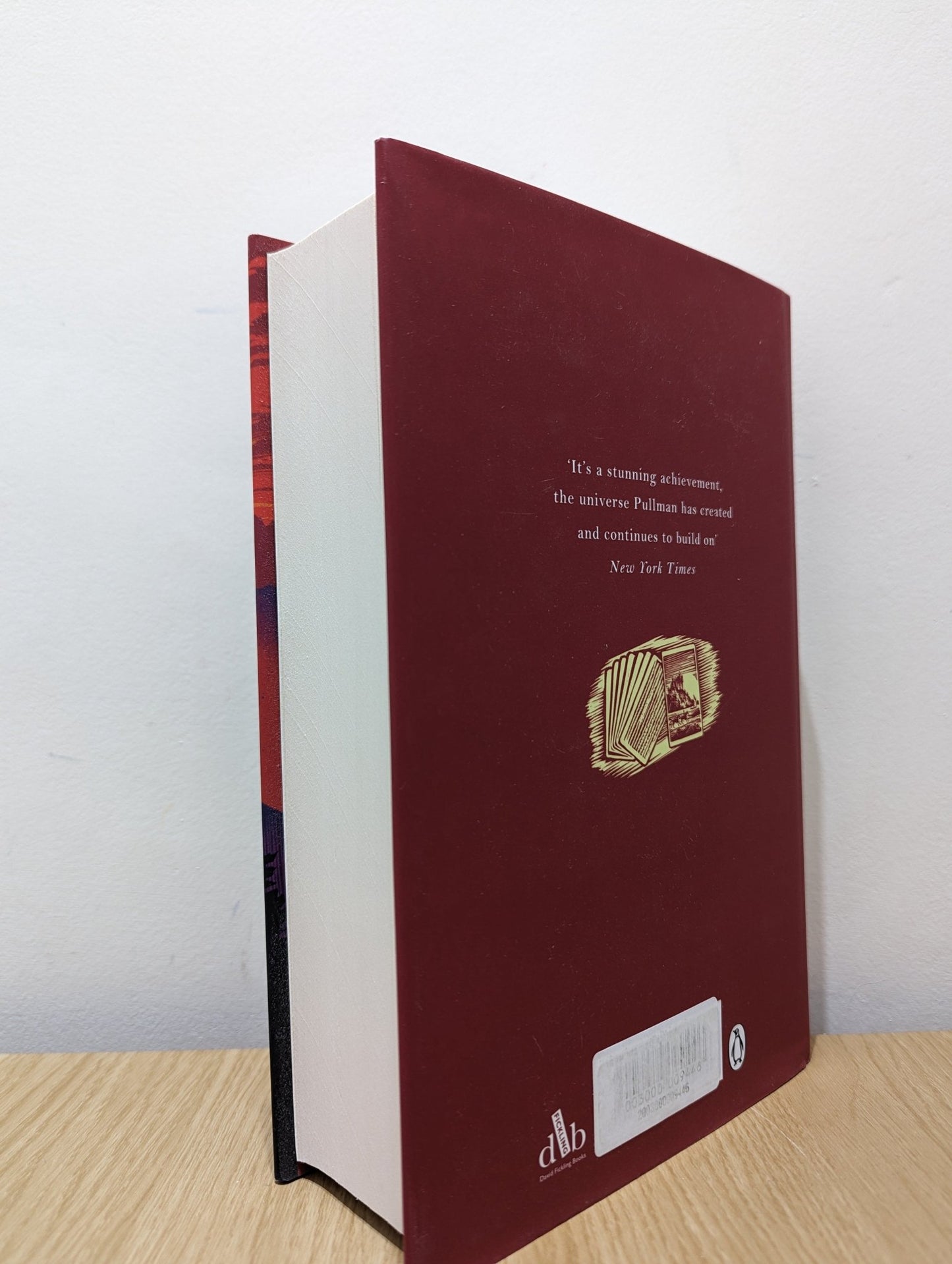 The Secret Commonwealth: Book of Dust 2 by Philip Pullman (Signed First Edition) - Fialta Books