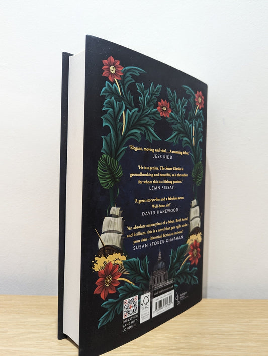 The Secret Diaries of Charles Ignatius Sancho by Paterson Joseph (Signed First Edition) - Fialta Books