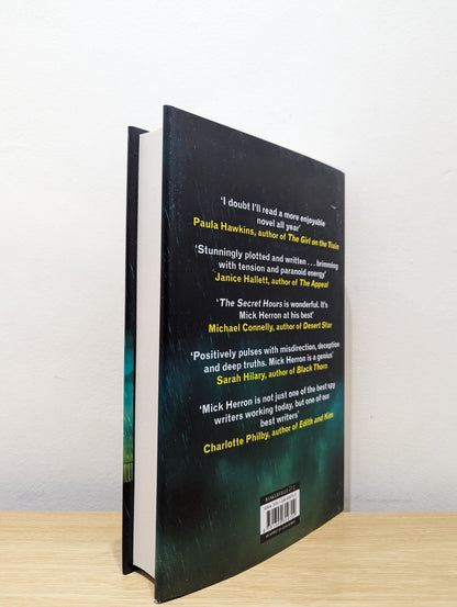 The Secret Hours by Mick Herron (Signed First Edition) - Fialta Books