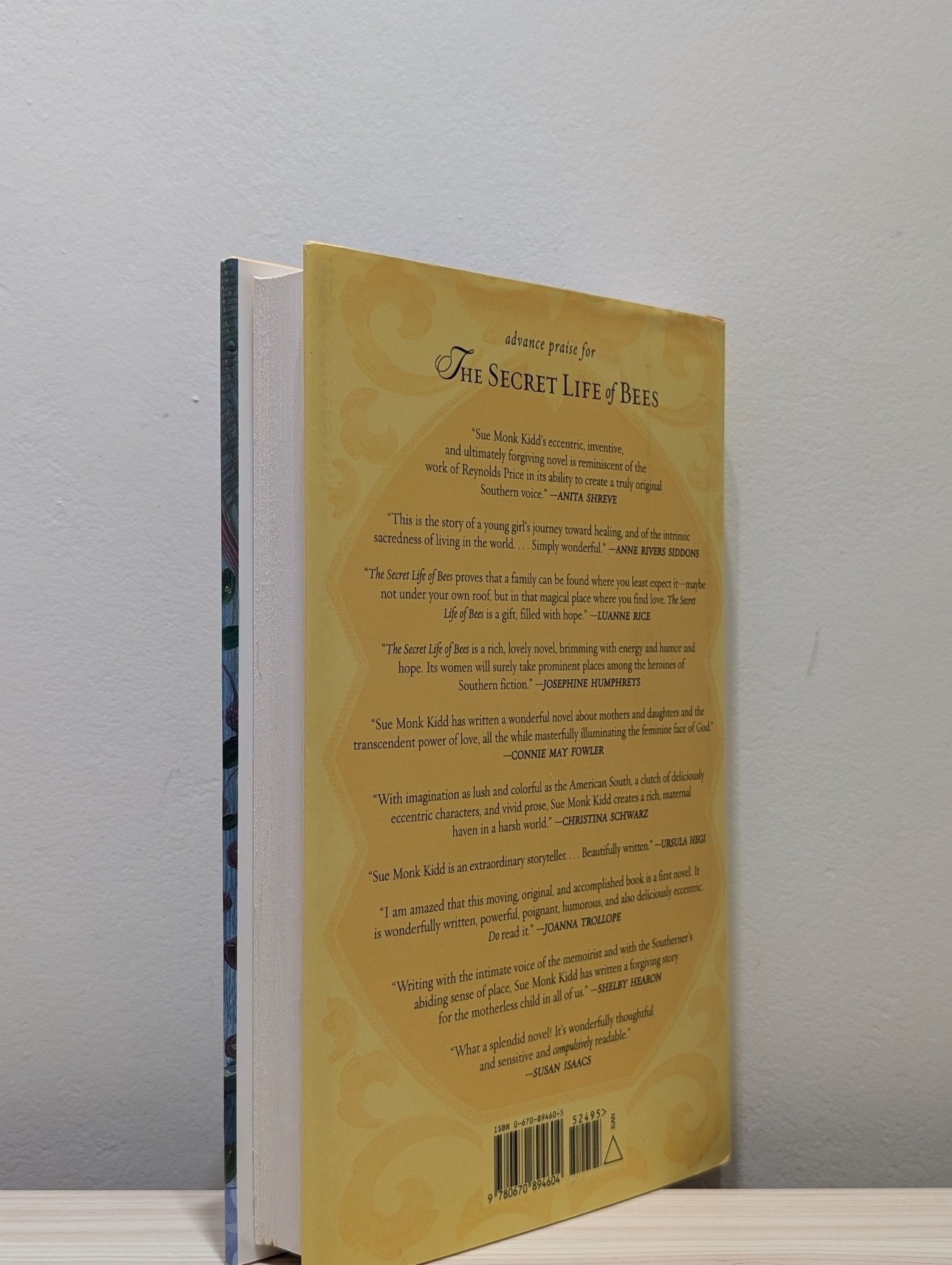 The Secret Life of Bees by Sue Monk Kidd (Signed First Edition) - Fialta Books