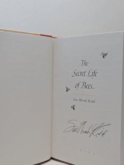 The Secret Life of Bees by Sue Monk Kidd (Signed First Edition) - Fialta Books