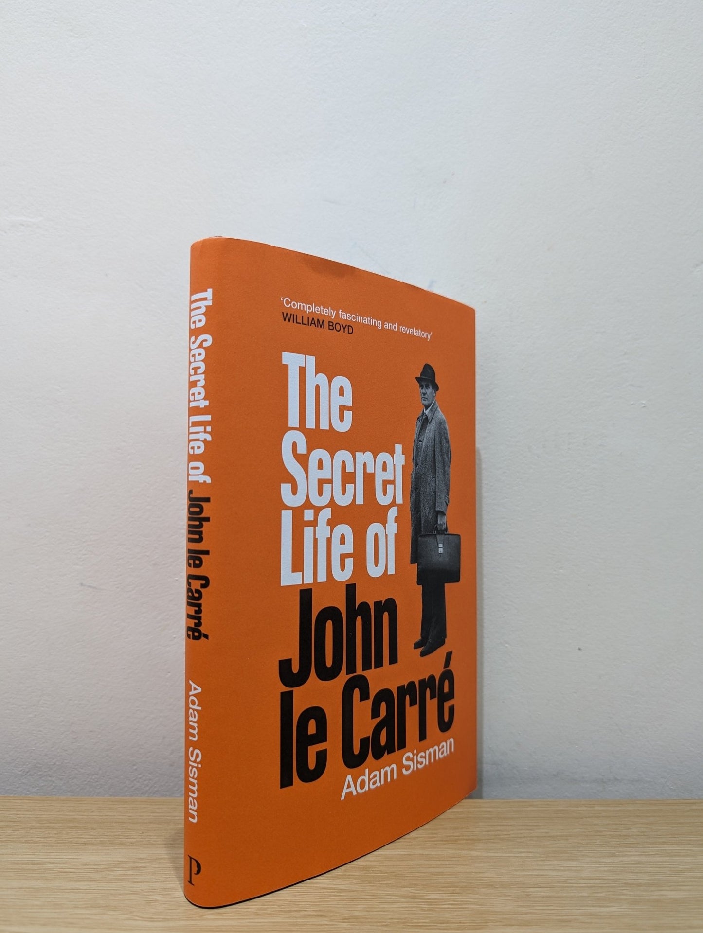 The Secret Life of John le Carré by Adam Sisman (Signed First Edition) - Fialta Books