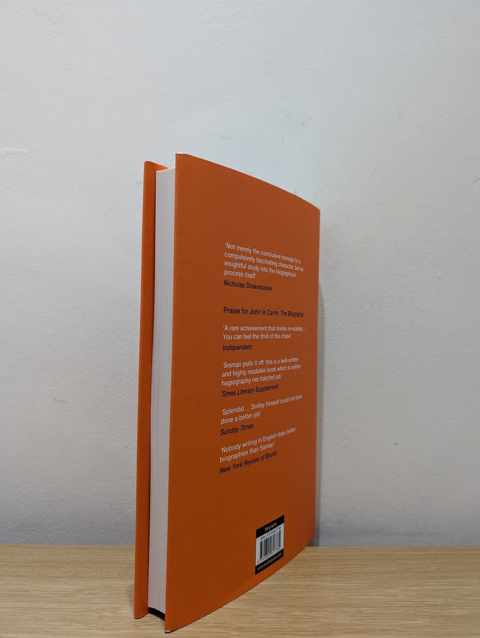 The Secret Life of John le Carré by Adam Sisman (Signed First Edition) - Fialta Books