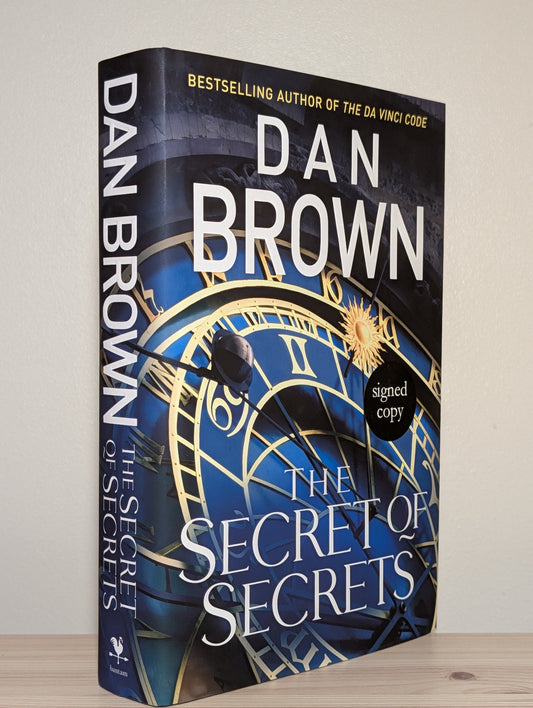 The Secret of Secrets by Dan Brown (Signed First Edition) - Fialta Books