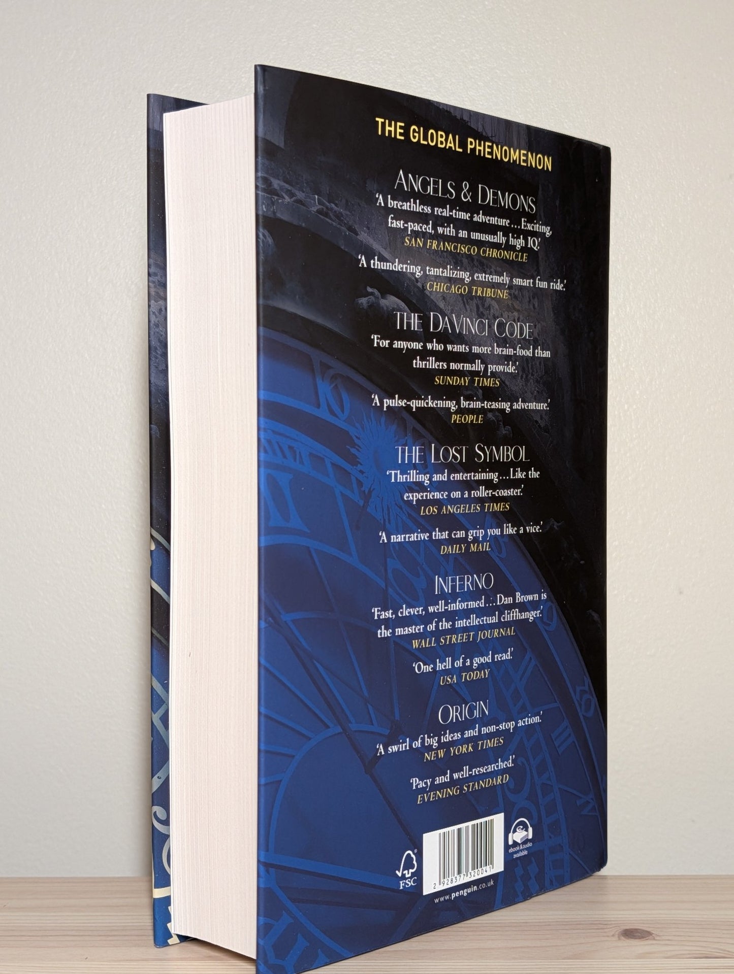 The Secret of Secrets by Dan Brown (Signed First Edition) - Fialta Books