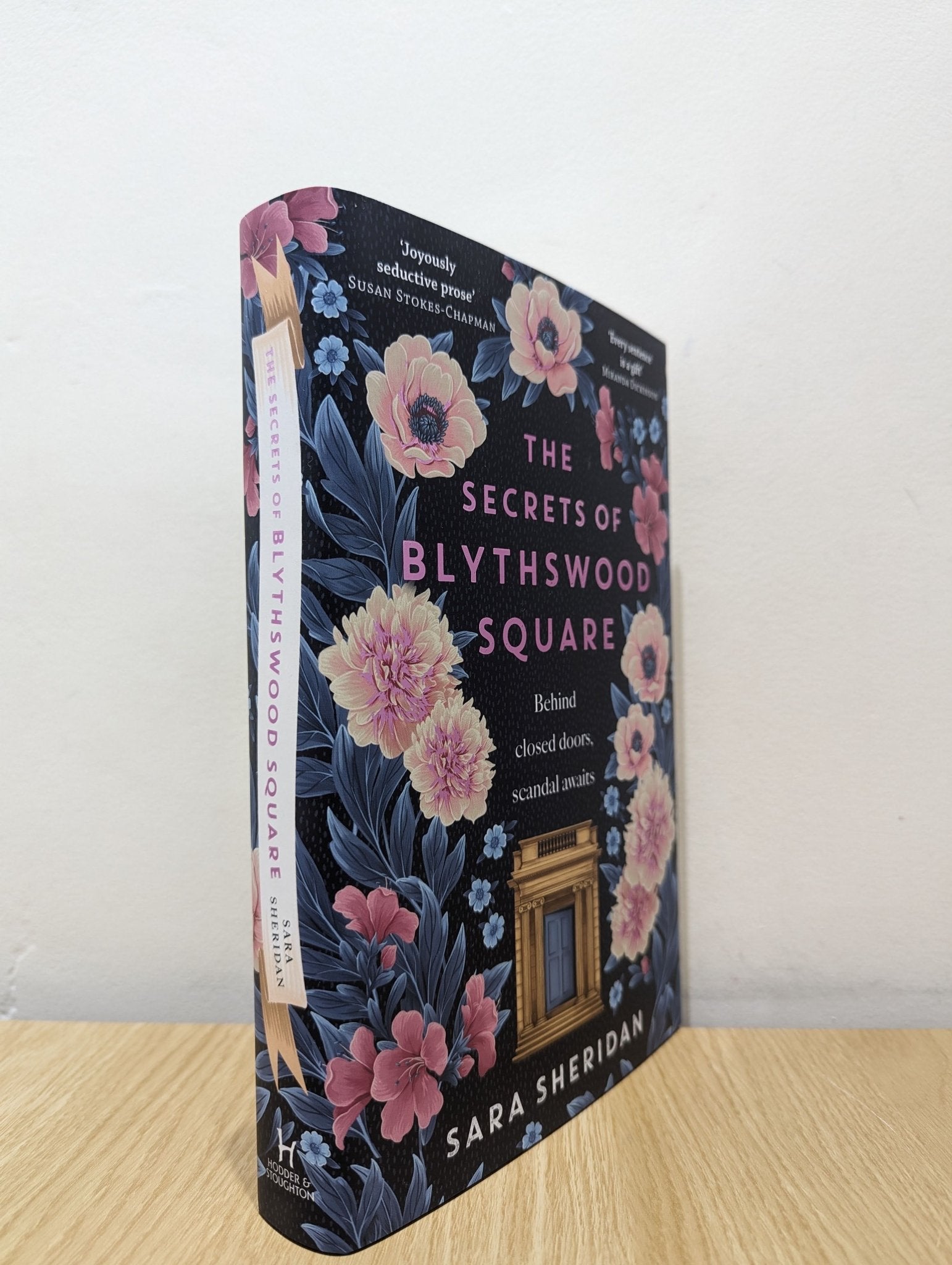 The Secrets of Blythswood Square by Sara Sheridan (Signed First Edition) - Fialta Books