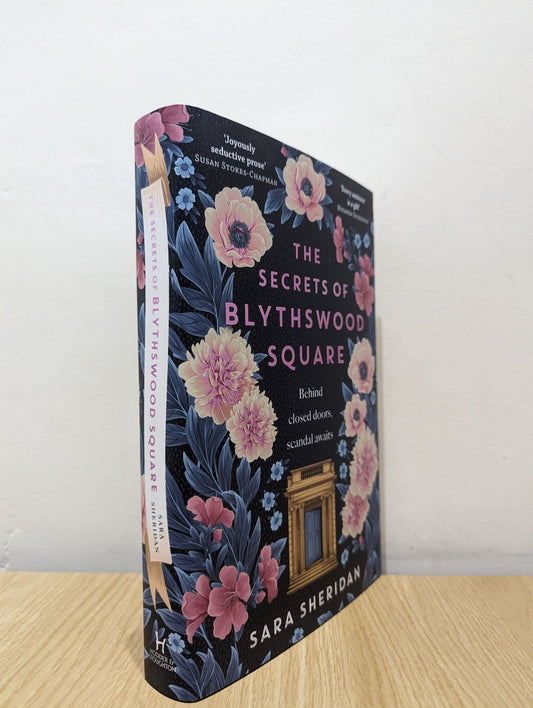 The Secrets of Blythswood Square by Sara Sheridan (Signed First Edition) - Fialta Books