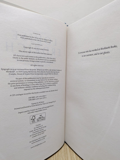 The Sentence by Louise Erdrich (Signed First Edition) - Fialta Books