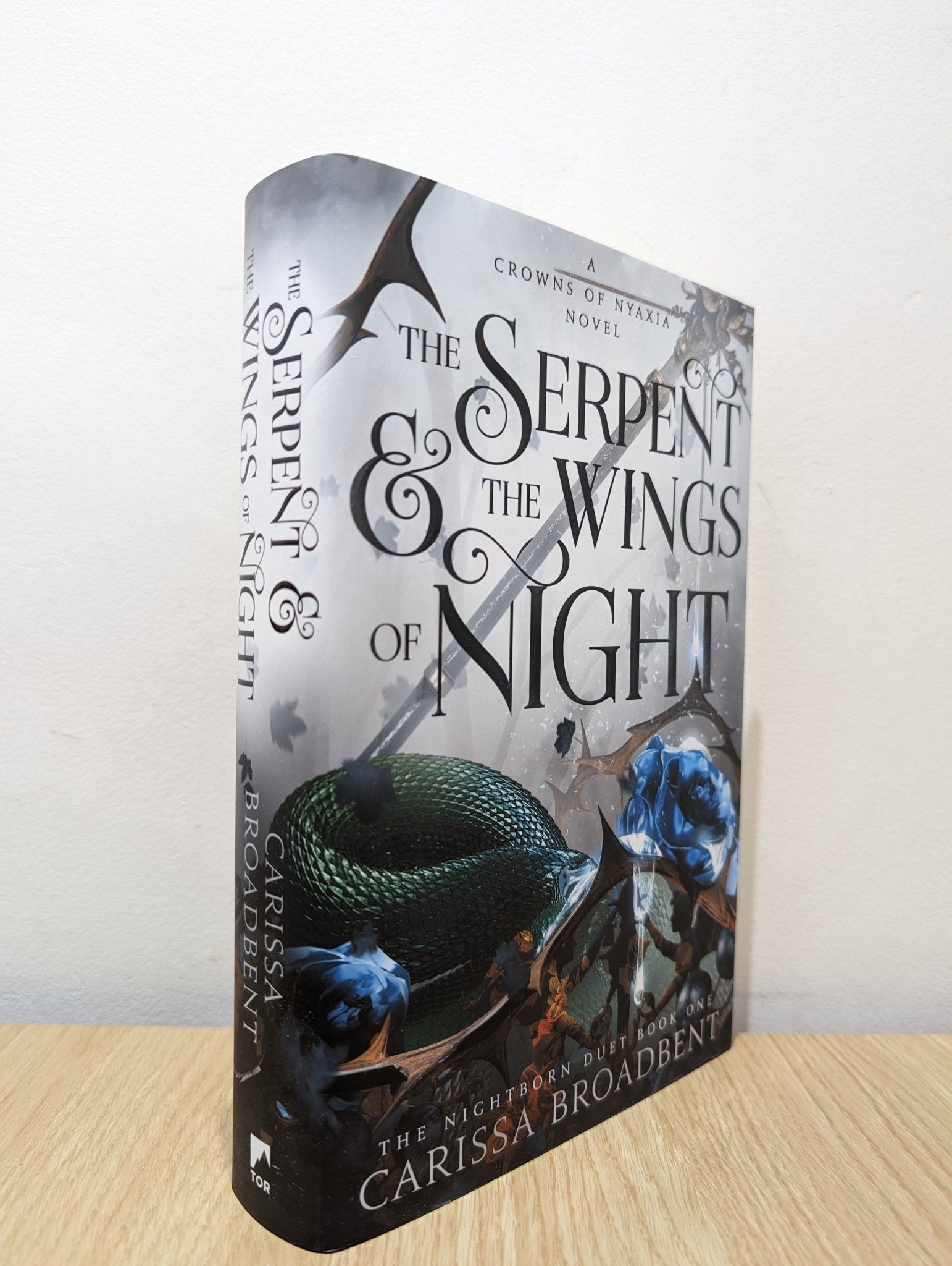 The Serpent and the Wings of Night by Carissa Broadbent - Fialta Books