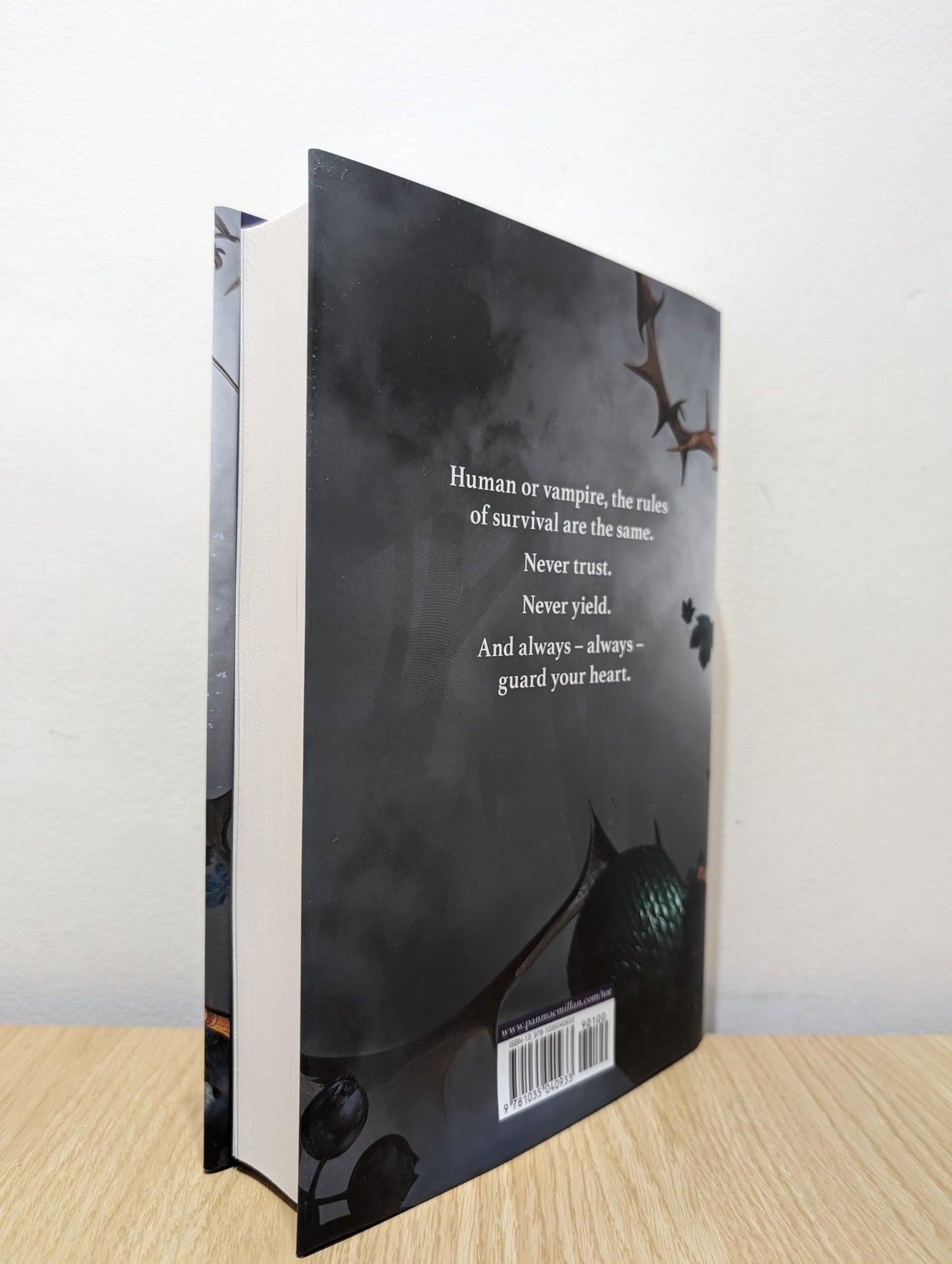 The Serpent and the Wings of Night by Carissa Broadbent - Fialta Books
