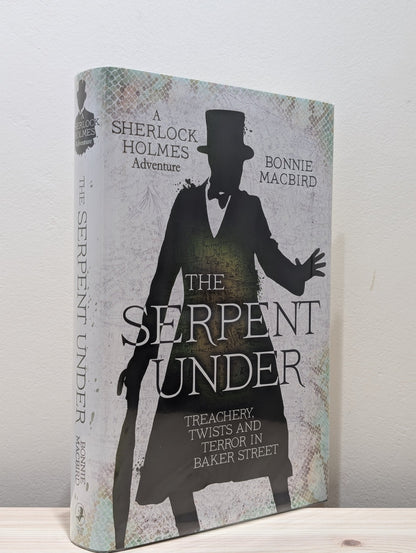 The Serpent Under by Bonnie MacBird (Signed Dated First Edition) - Fialta Books