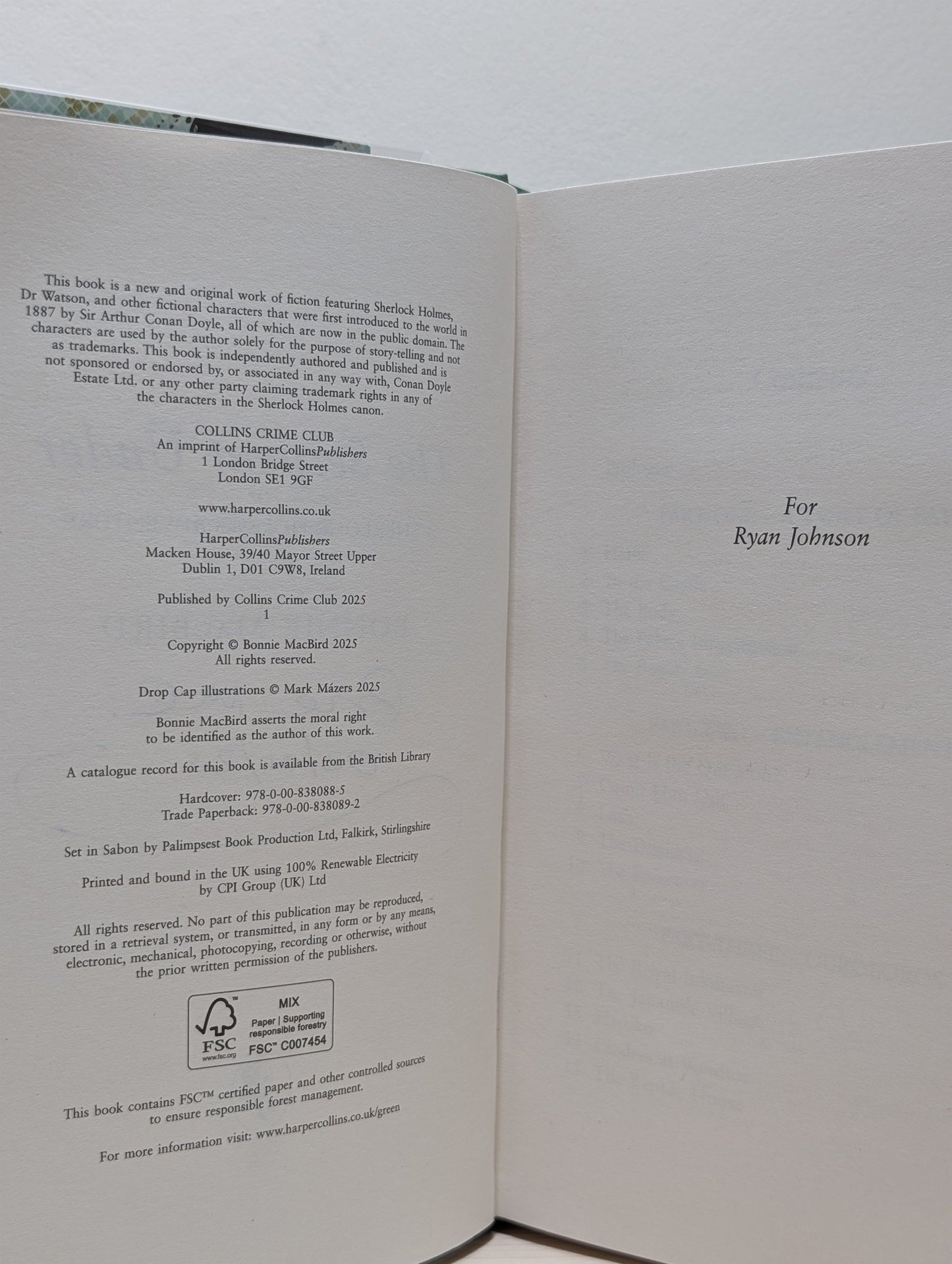 The Serpent Under by Bonnie MacBird (Signed Dated First Edition) - Fialta Books