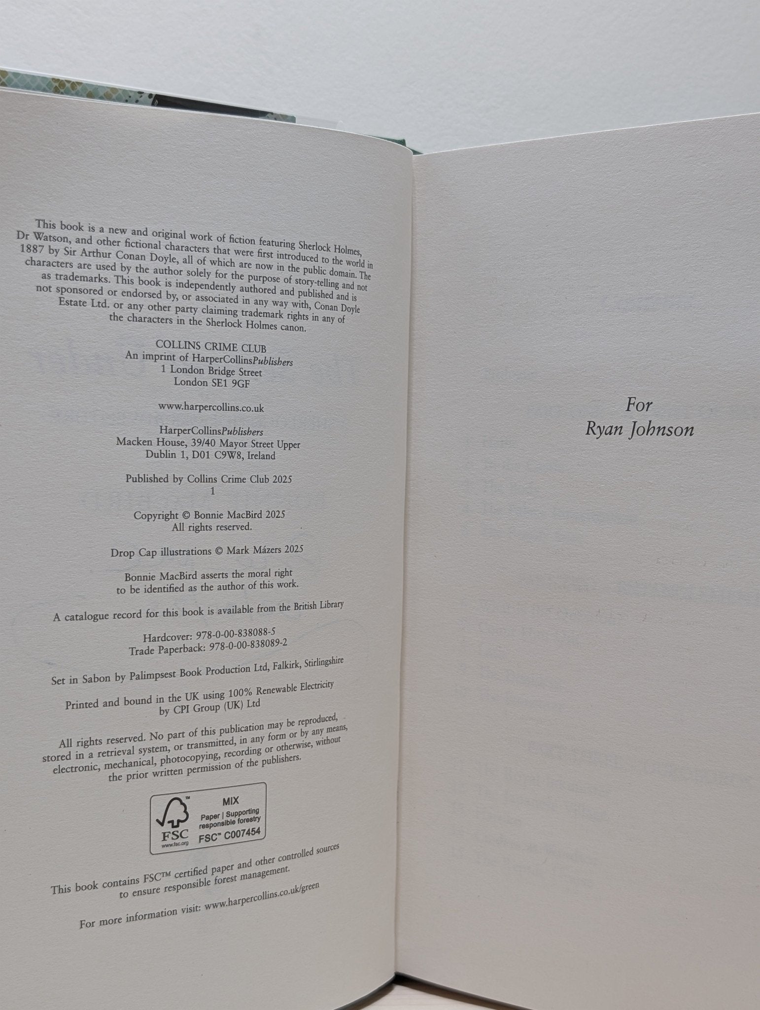 The Serpent Under by Bonnie MacBird (Signed Dated First Edition) - Fialta Books