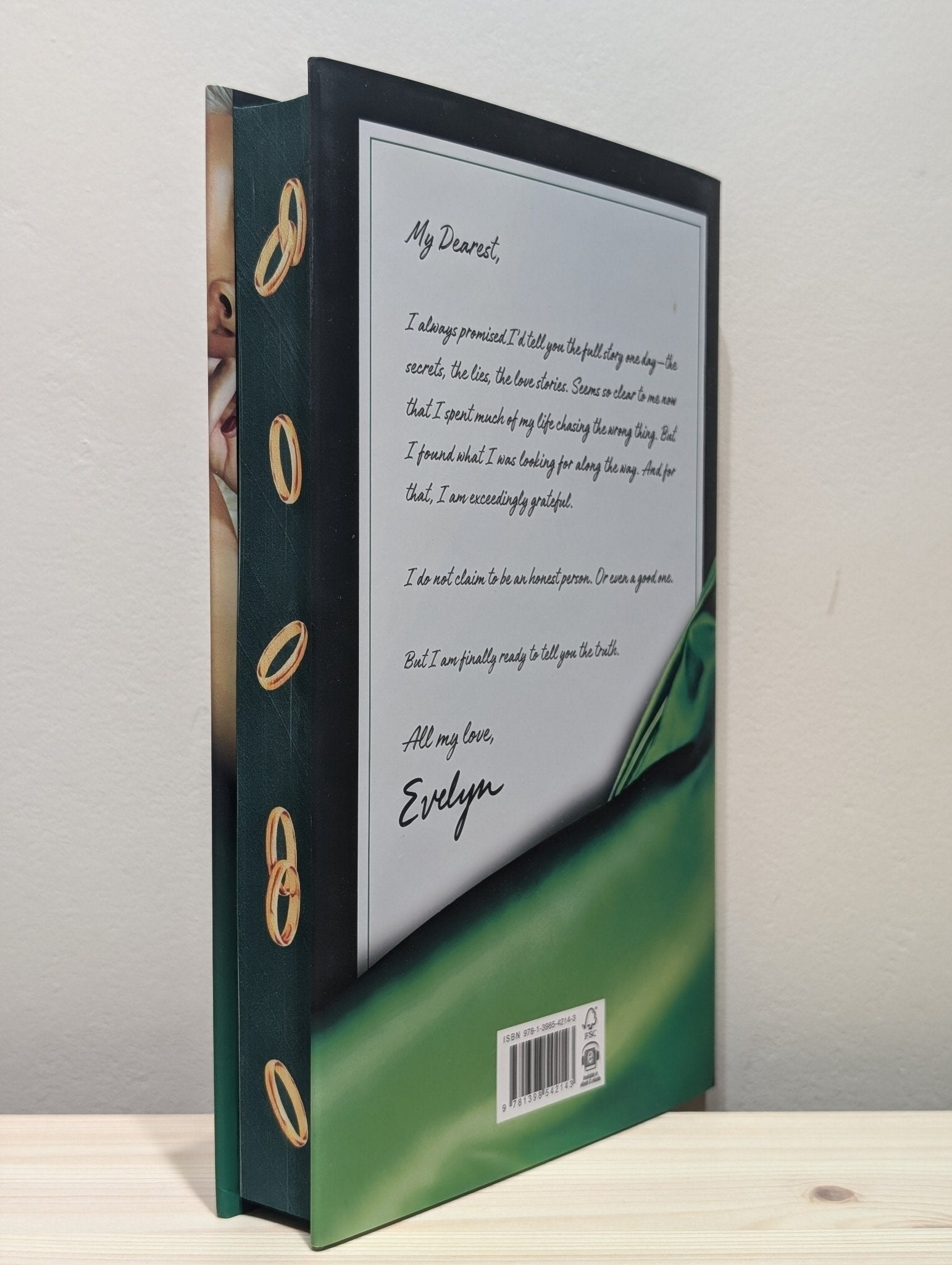 The Seven Husbands of Evelyn Hugo by Taylor Jenkins Reid (Deluxe Hardback Edition) - Fialta Books