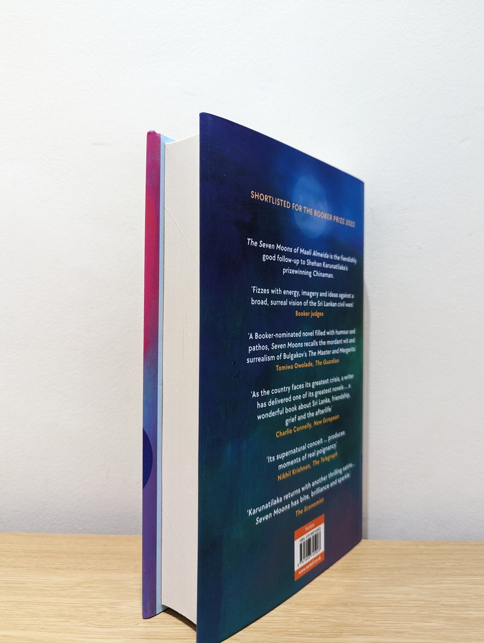 The Seven Moons of Maali Almeida by Shehan Karunatilaka (Signed) - Fialta Books