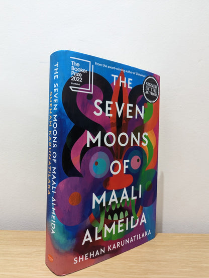 The Seven Moons of Maali Almeida by Shehan Karunatilaka (Signed) - Fialta Books